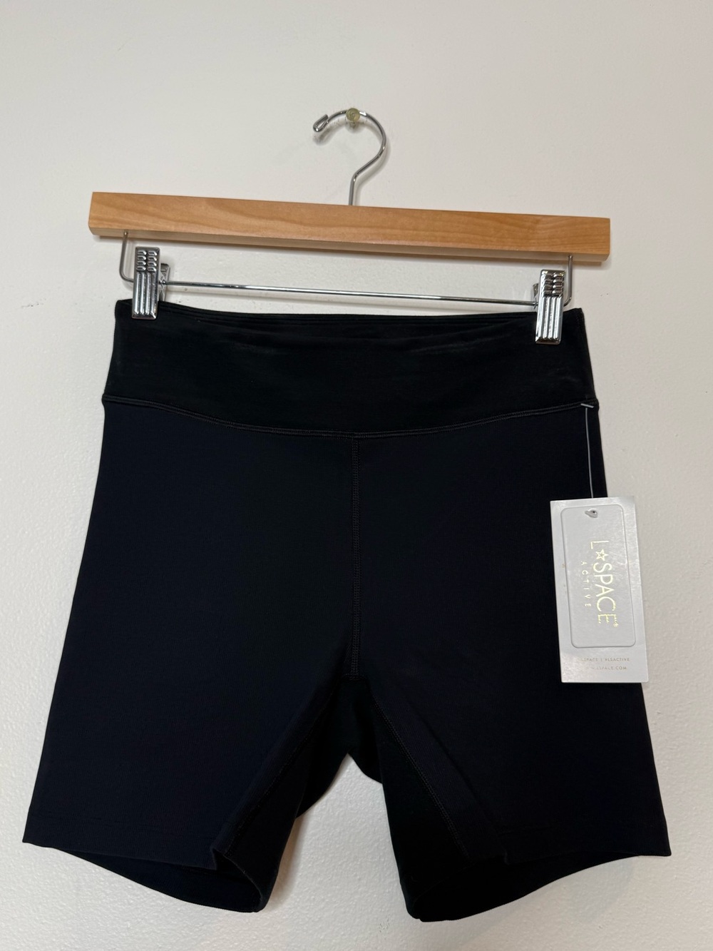 New Revolve Sessions Bike Short Ribbed Athletic Shorts size small